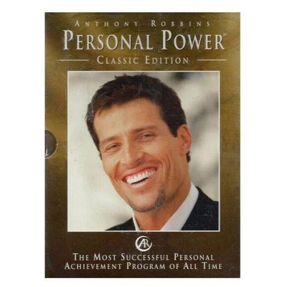 Anthony Robbins Personal Power Classic Edition 7 CD Audio Program New Sealed - Picture 1 of 4